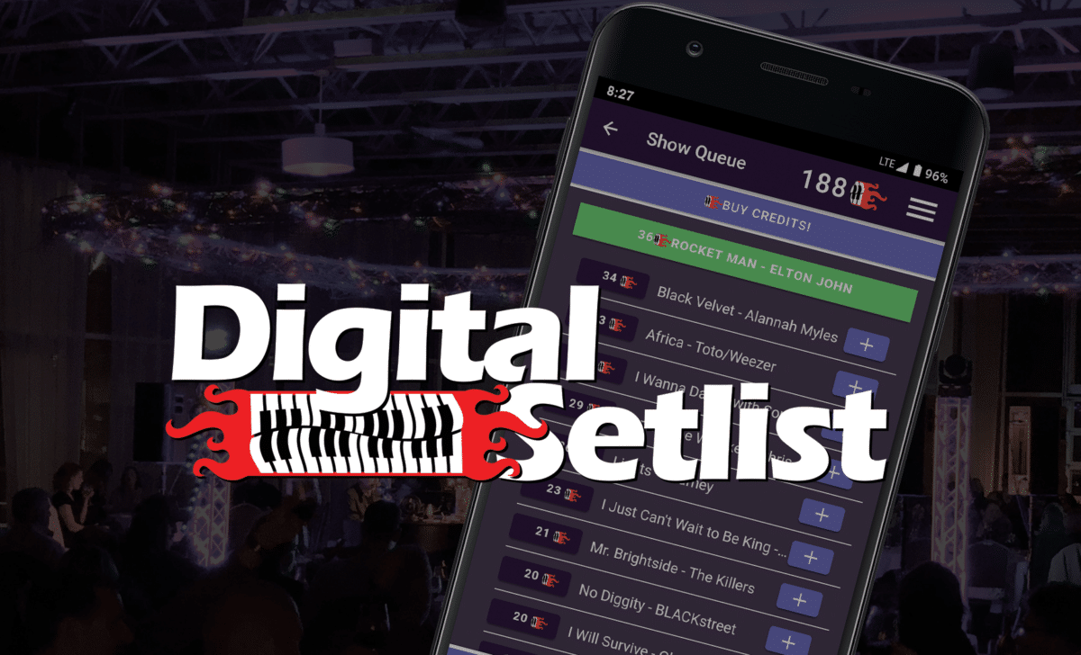 Piano Fondue's Digital Setlist